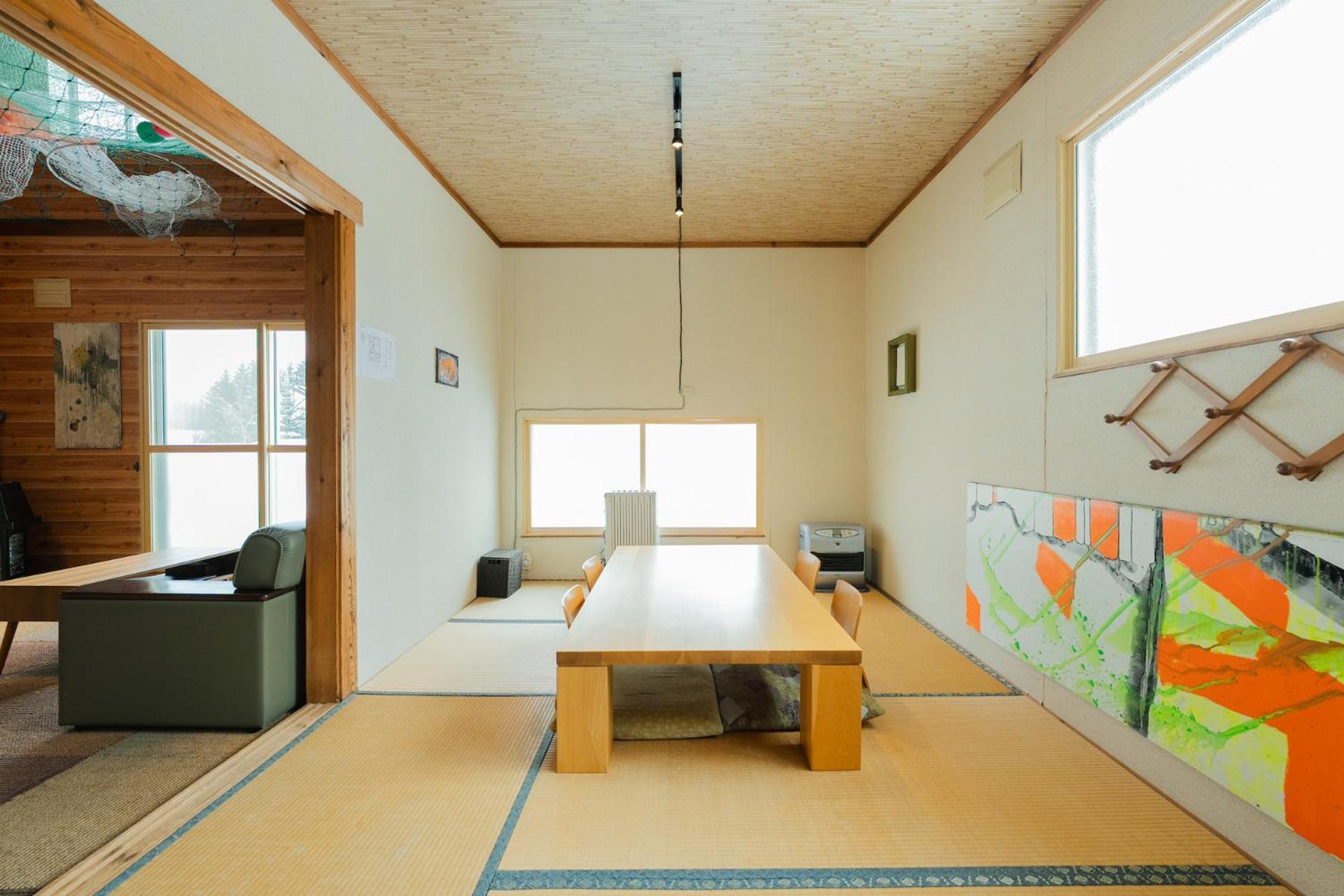 アルテミナガハク Holiday home Teshikaga